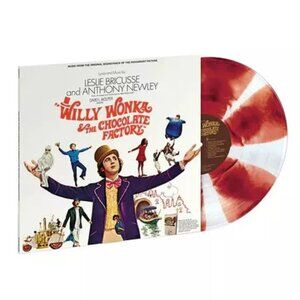 Willy Wonka & The Chocolate Factory LP ~ Ltd Ed Colored Vinyl ~ New/Sealed!